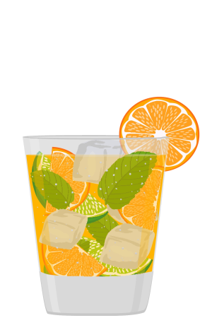 Orange Mojito