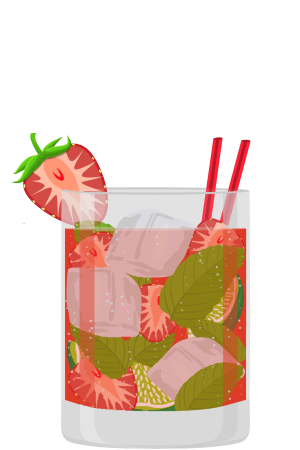 Strawberry Mojito